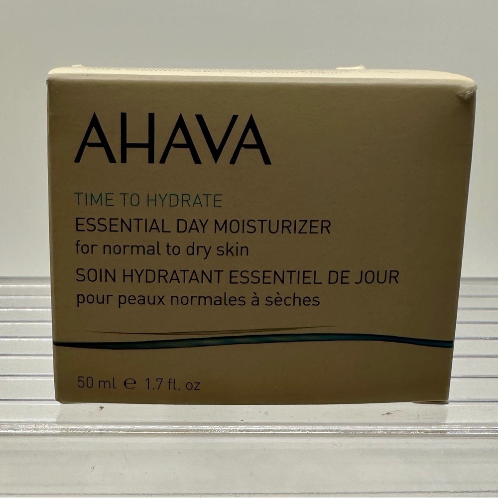 AHAVA Essential Day Moisturizer - BNIB Never opened
